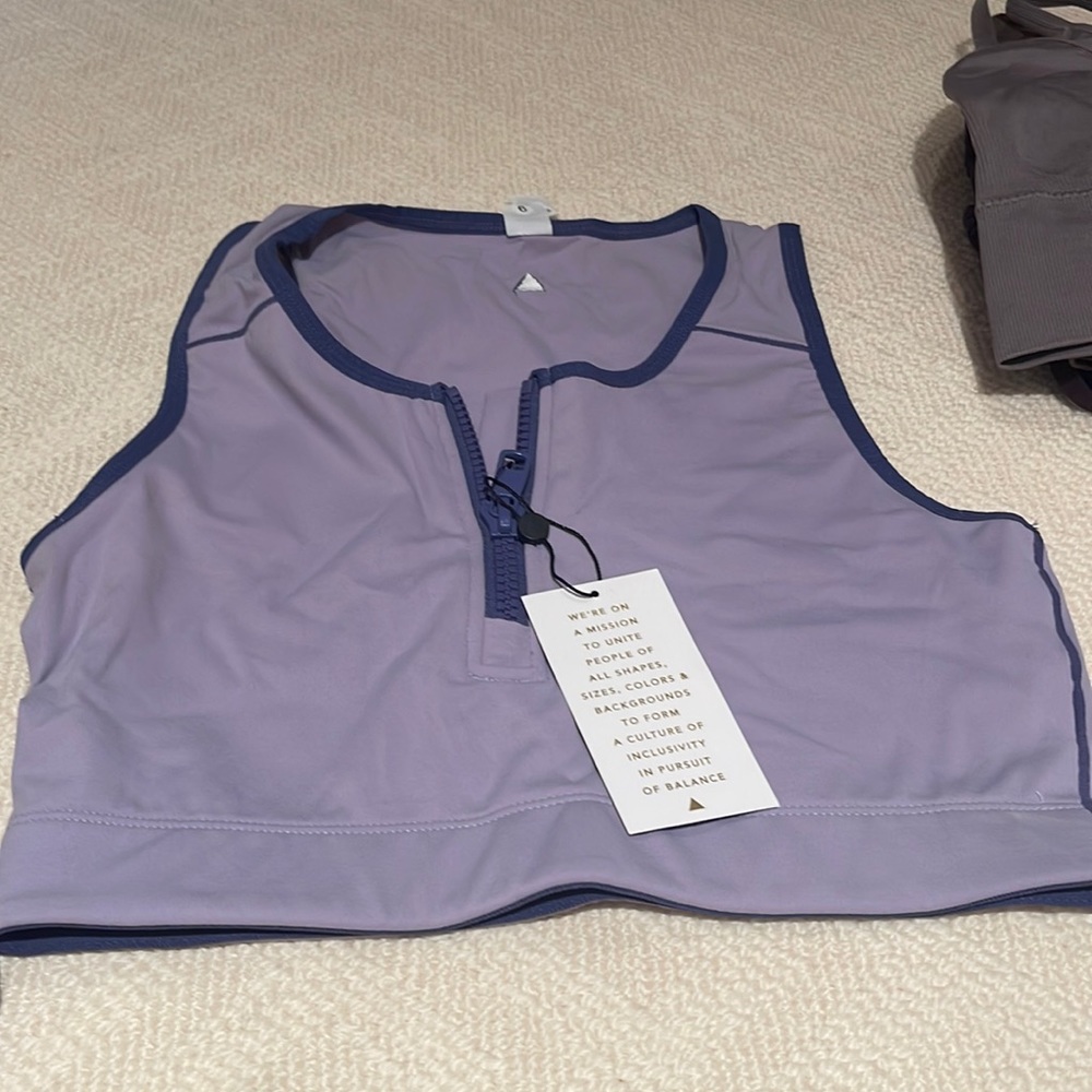 Vitality Refine Bra, NWT